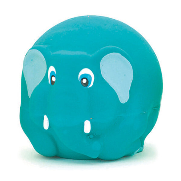 Elefante azul de l�tex