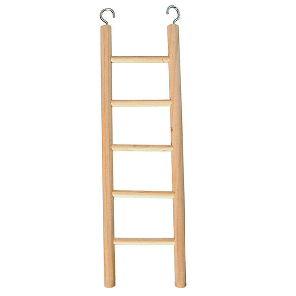 Escalera madera para p�jaros 5 pelda�os