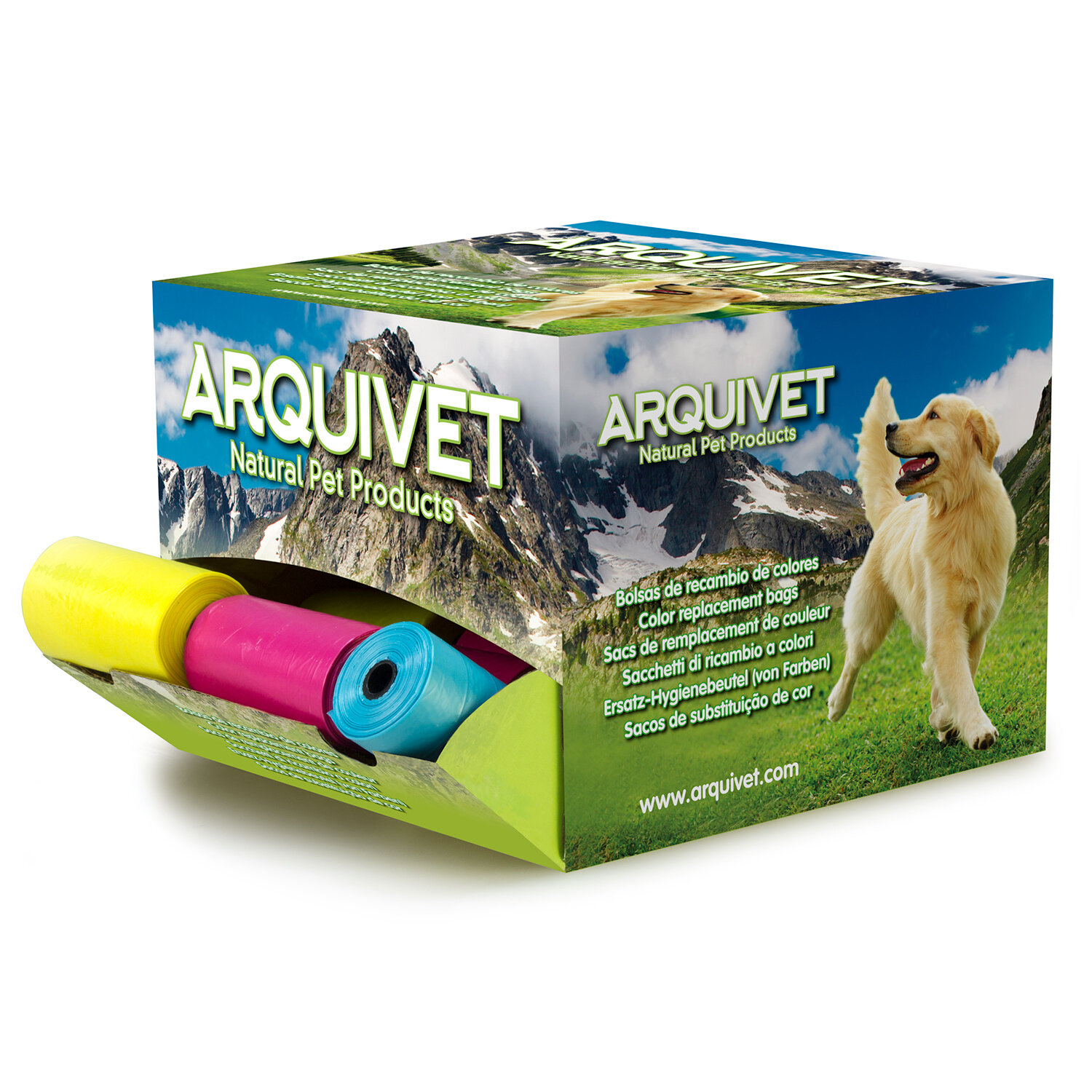 Expositor bolsas de recambio (50 uds)