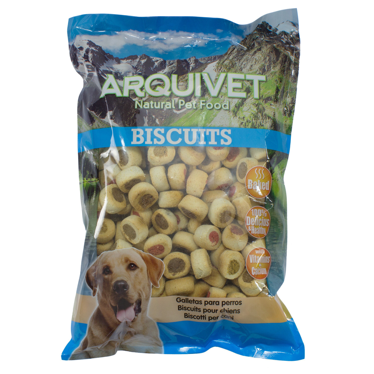 Galletas M�dulas mix 1 kg