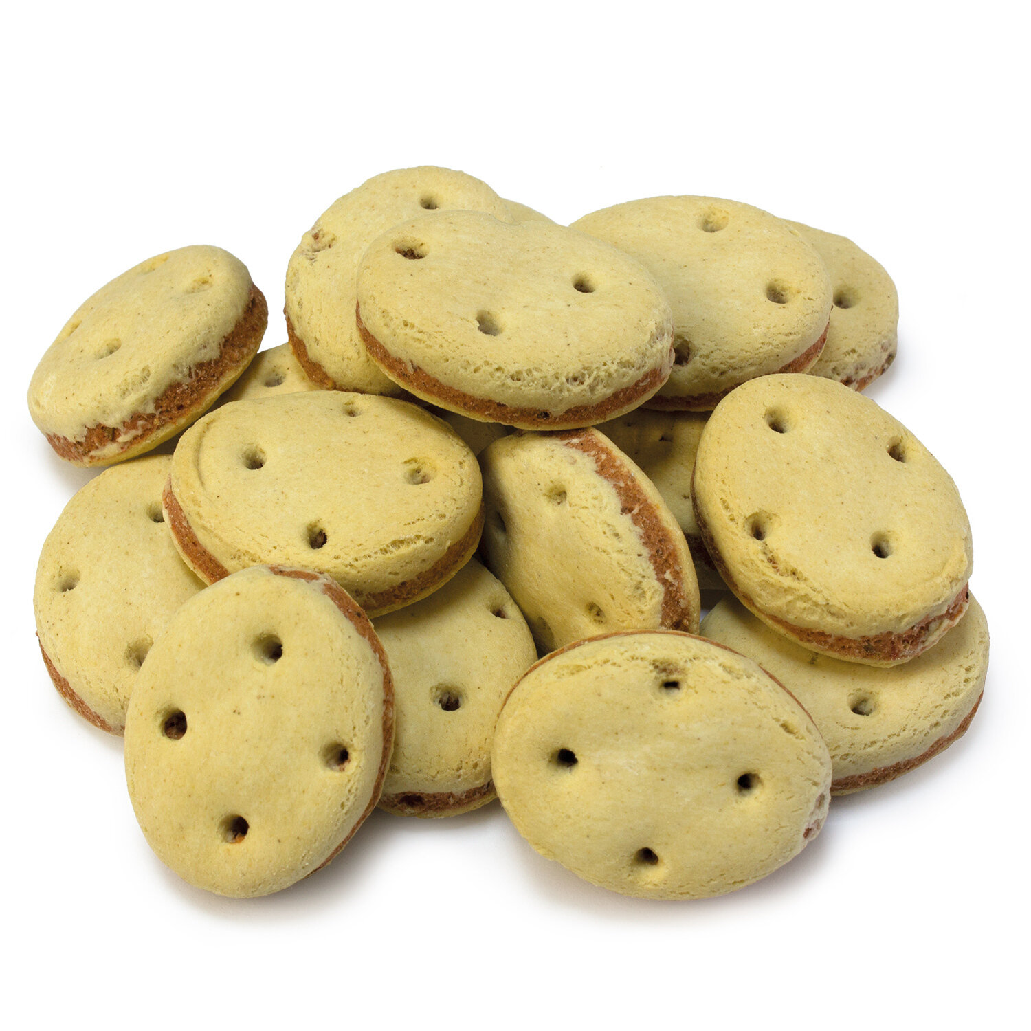 Galletas Sandwich oval 10 kg