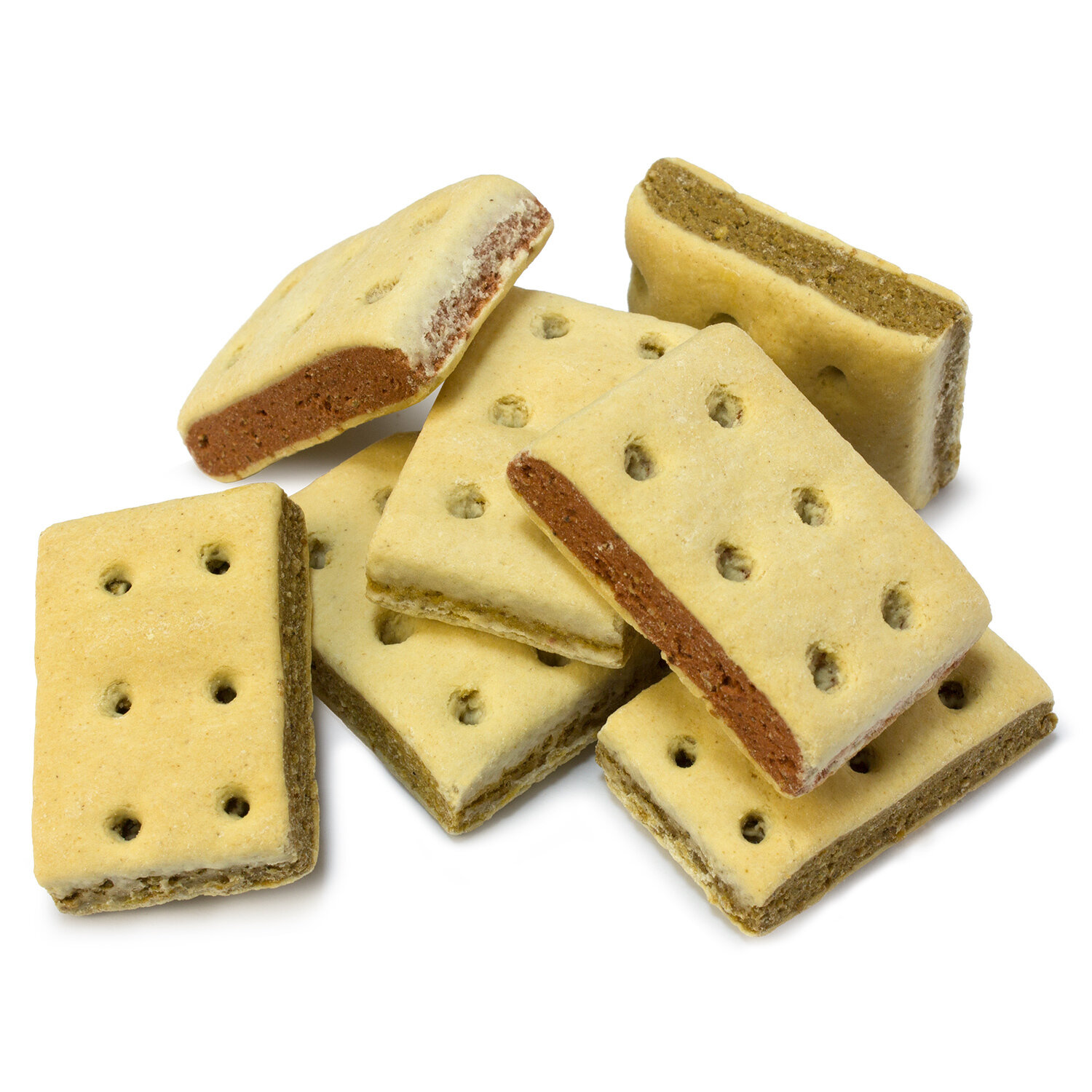 Galletas Sandwich rect�ngulo 10 kg