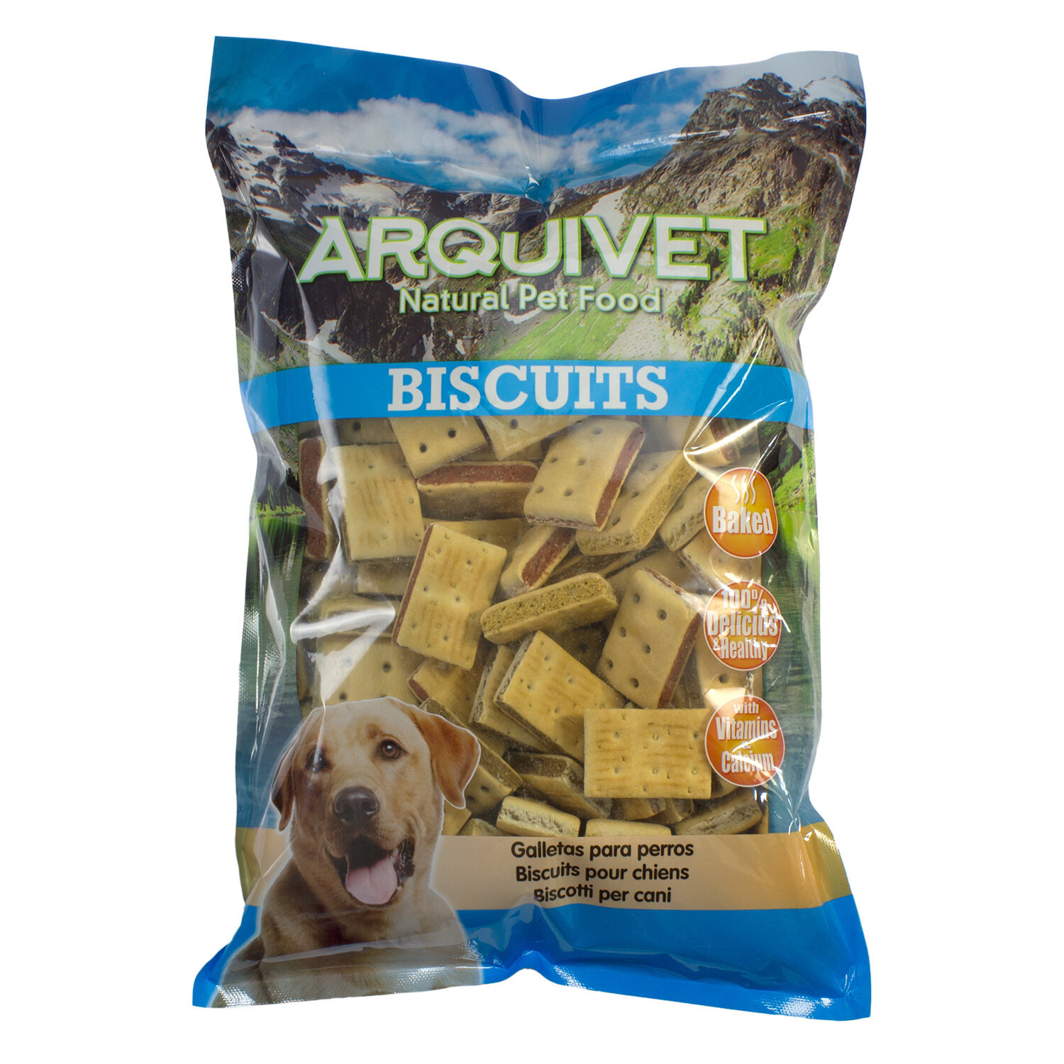 Galletas Sandwich rect�ngulo 1 kg