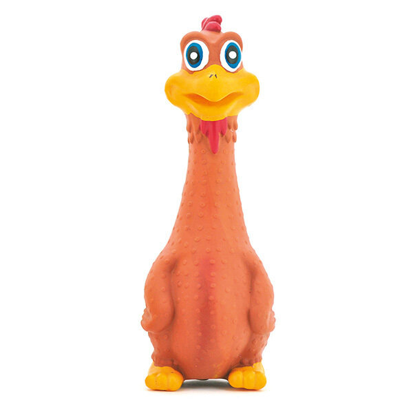 Gallina marr�n de l�tex