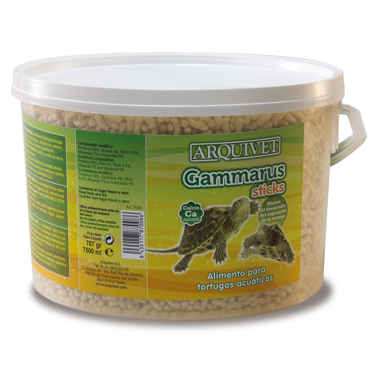 Gammarus Sticks - 7.500 ml