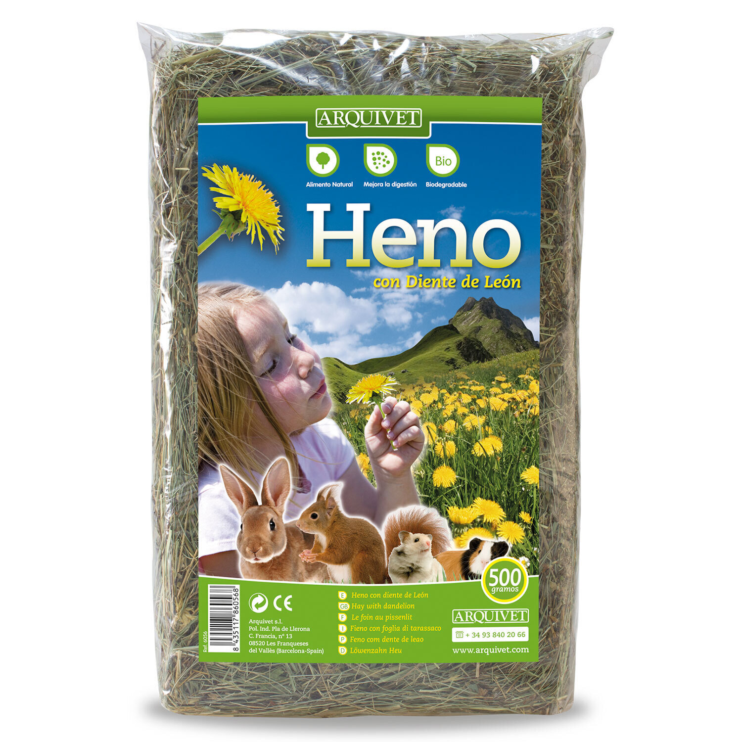 Heno con diente de le�n - 500 g