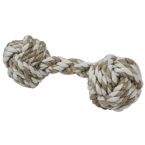 Hueso nudo blanco y beige