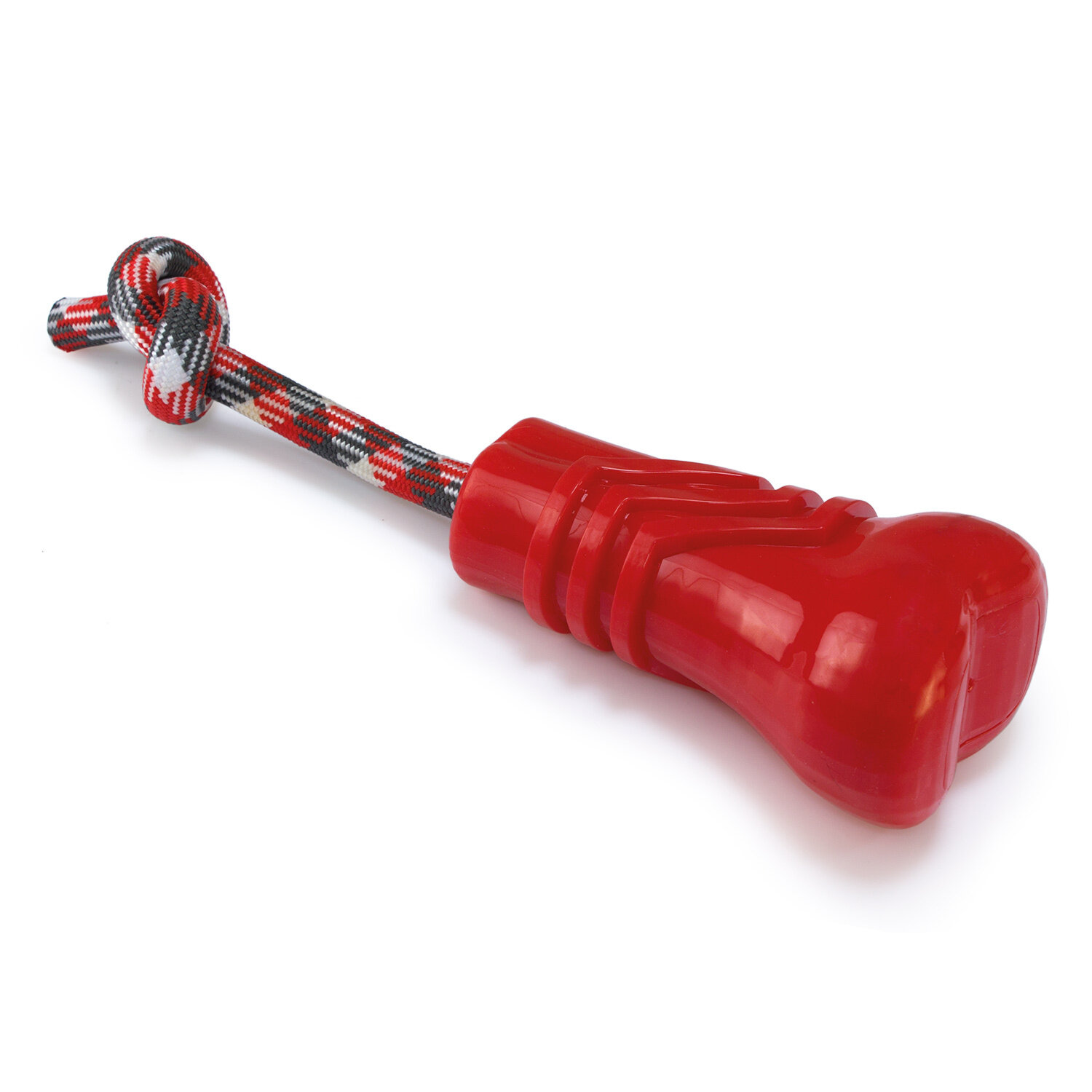 Hueso rojo con sonido y cuerda