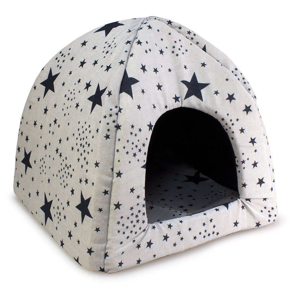 Igl� Estrellas Negras - 45x45x40cm