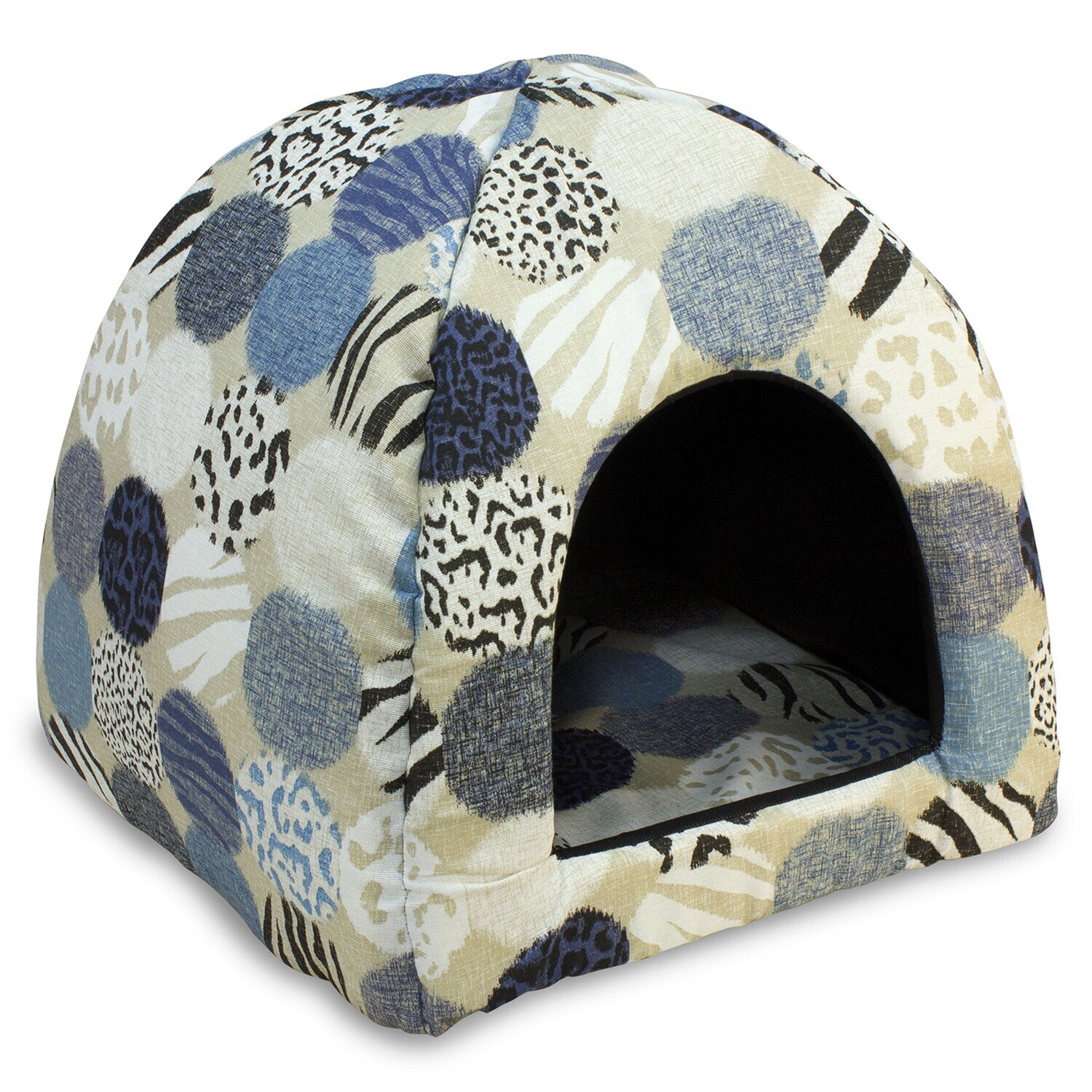 Iglu Animal Textura 45x45x40 cm