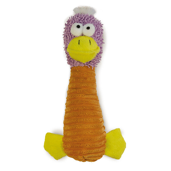 Juguete peluche naranja