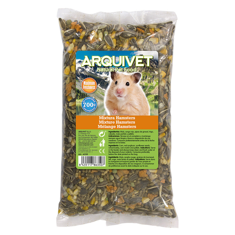 Mixtura Hamsters - 700 g