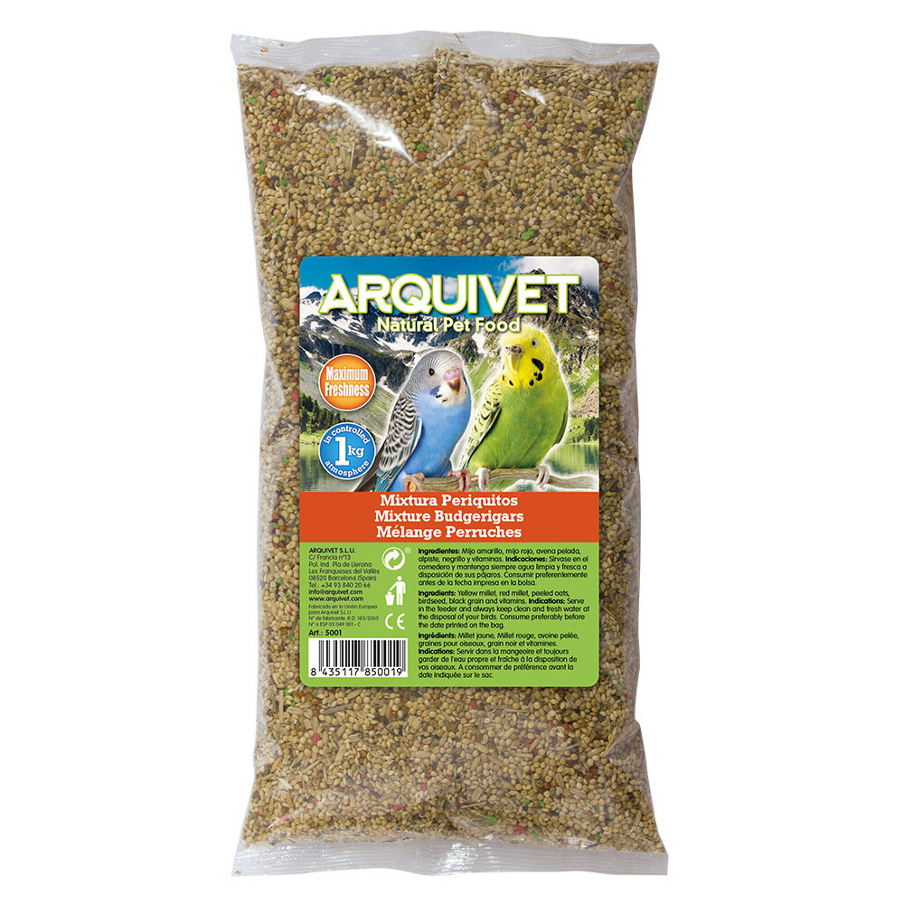 Mixtura periquito - 1 kg