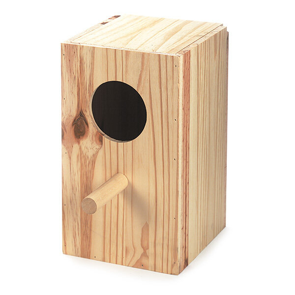 Nido Madera Loros