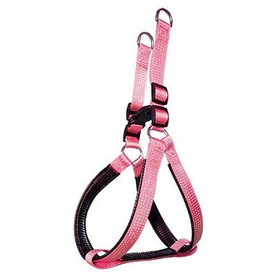 Arn�s nylon liso rosa - 2,5 x 55-75 cm