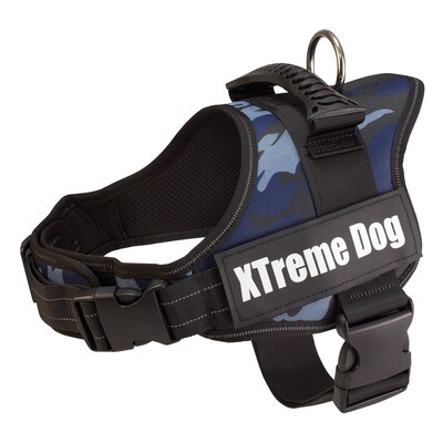 Arn�s Xtreme Dog Camuflaje Azul - Talla:XXL/83-117cm