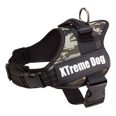 Arn�s Xtreme Dog Camuflaje - Talla:L /70-95 cm
