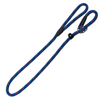 Tirador estrangulador cuerda de monta�a azul - 1,3 x 120 cm