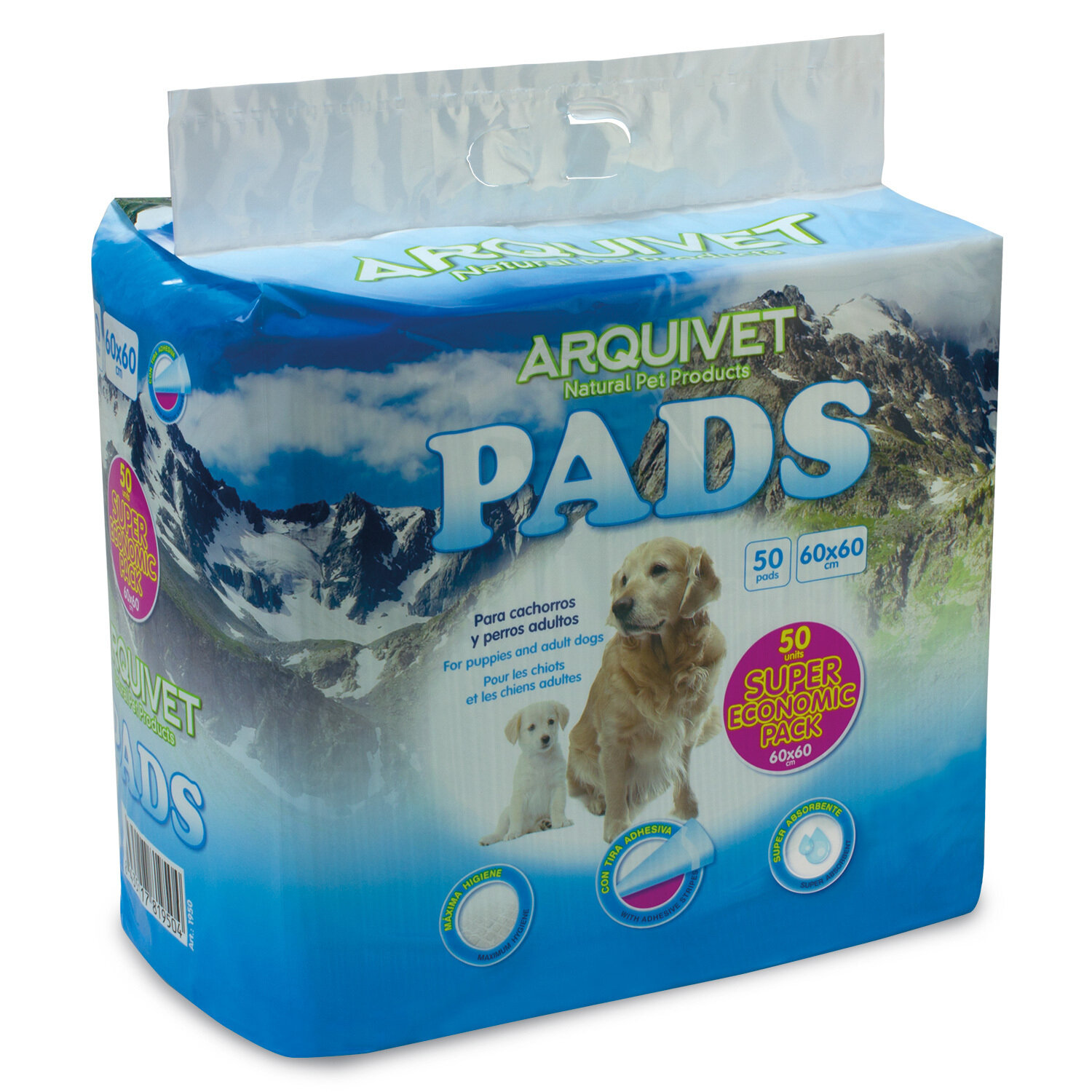 Pads Super economic Pack-60x60 cm