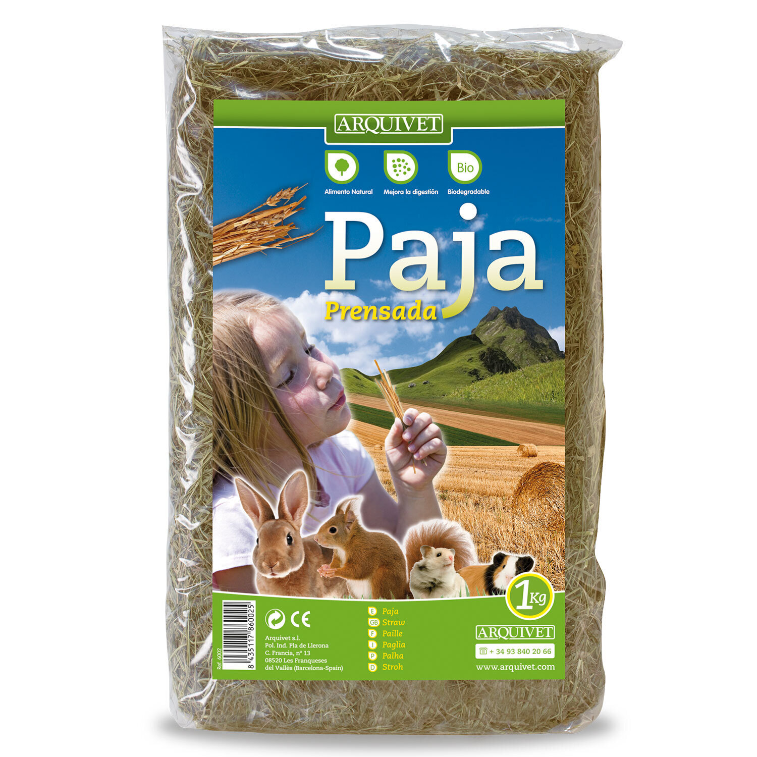 Paja - 1 kg