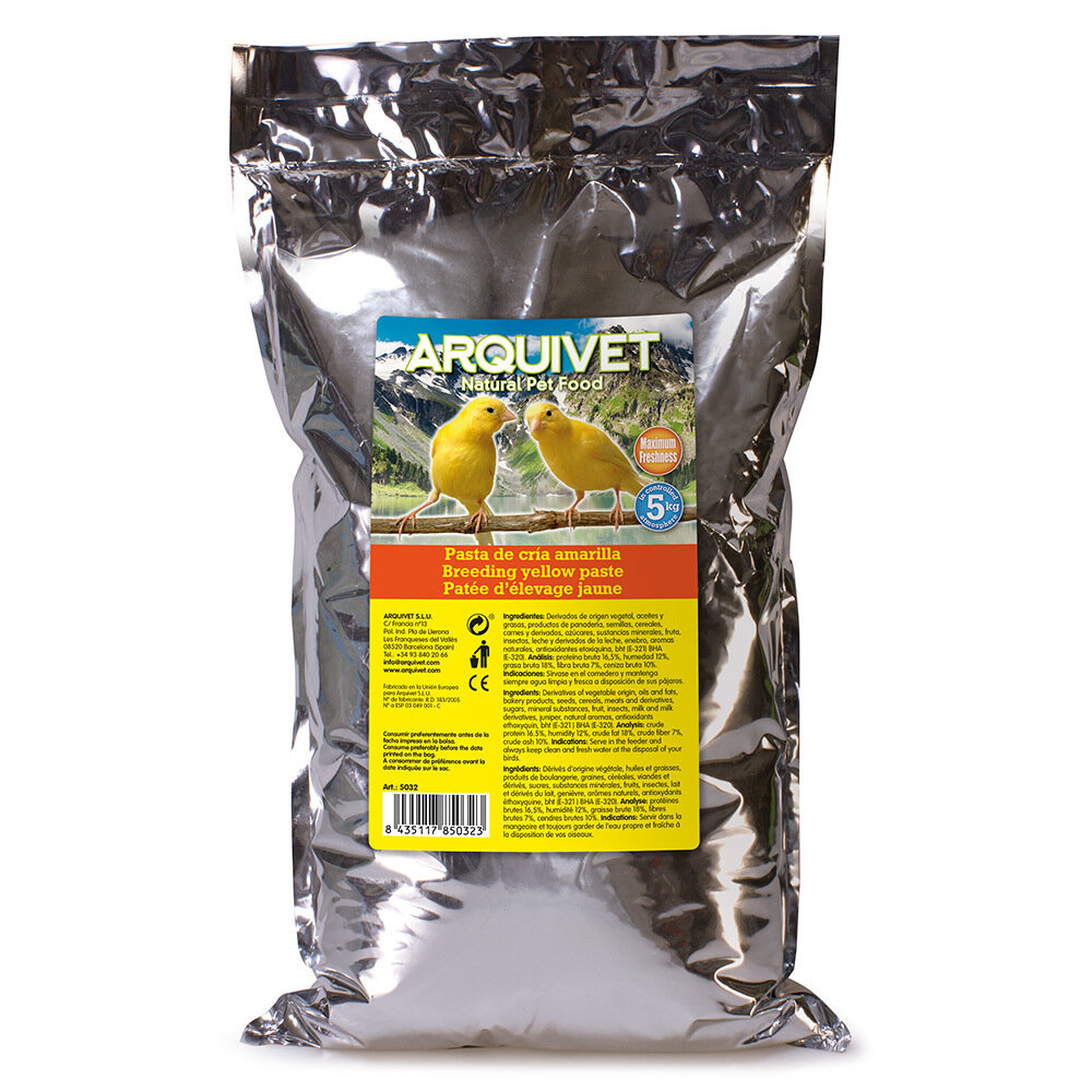 Pasta de cr�a amarilla - 5 kg