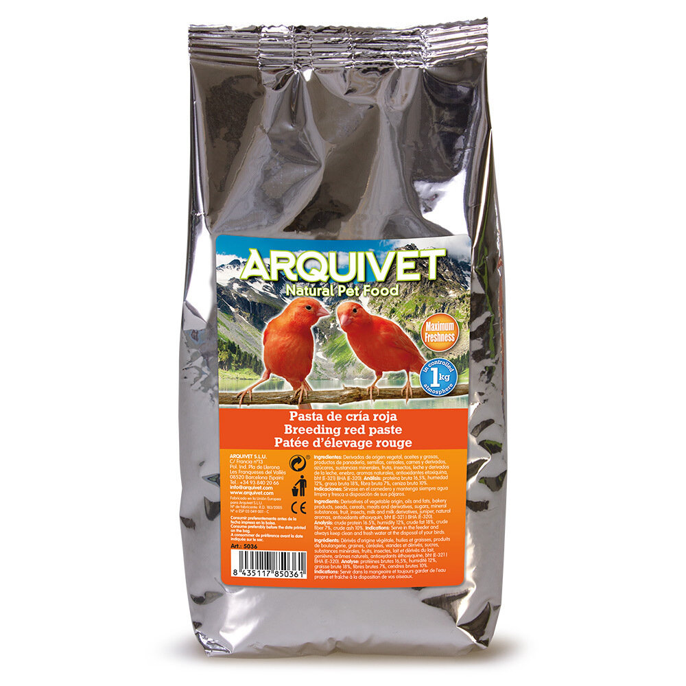 Pasta de cr�a roja - 1 Kg