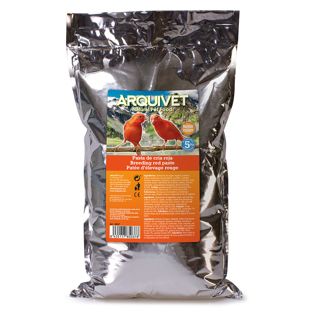 Pasta de cr�a roja - 5 Kg