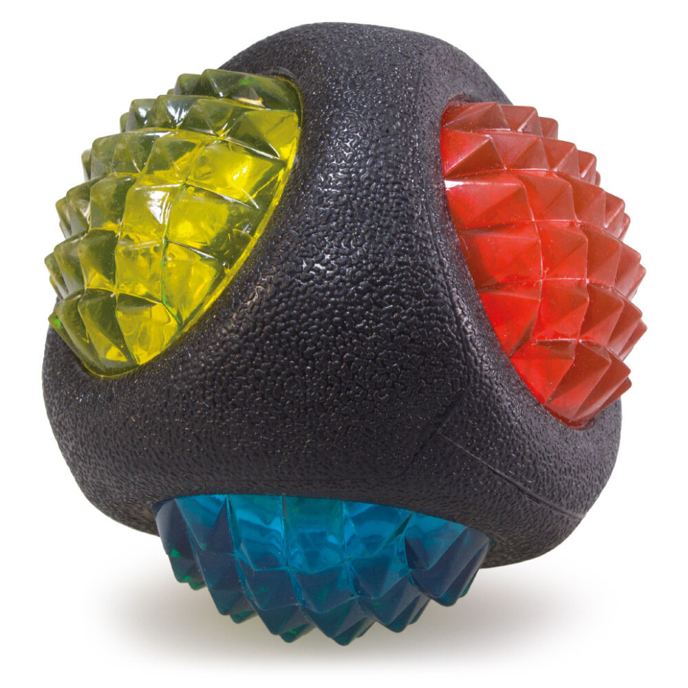 Pelota intermitente colores