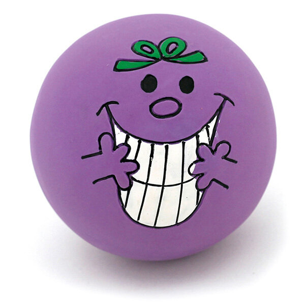 Pelota morada de l�tex