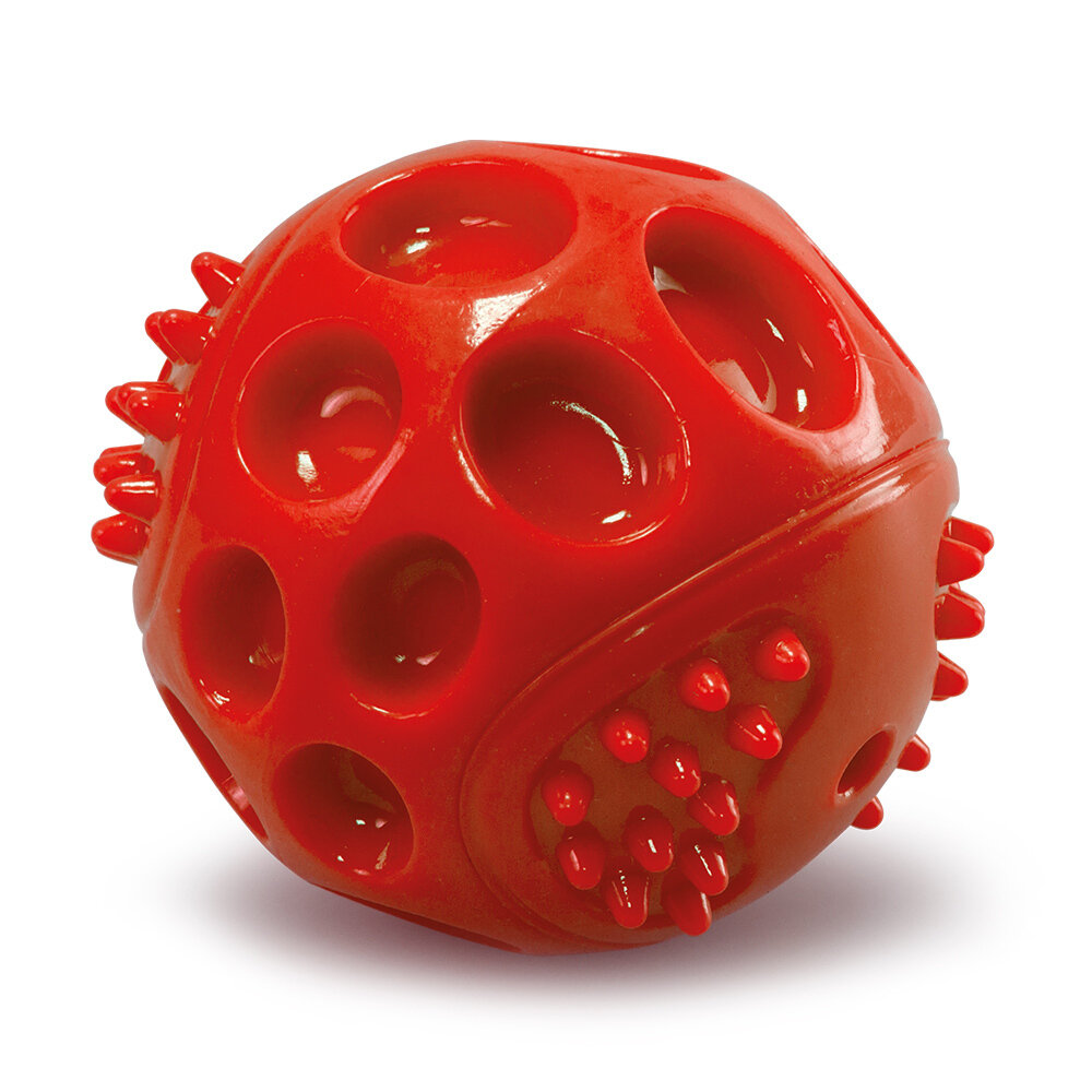 Pelota roja super resistente