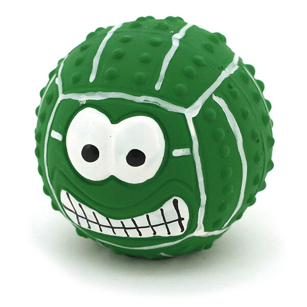 Pelota verde de l�tex