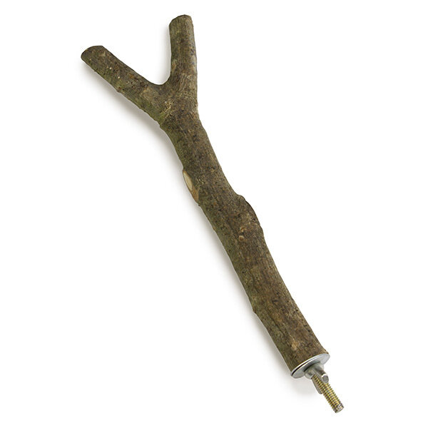 Percha madera forma de Y