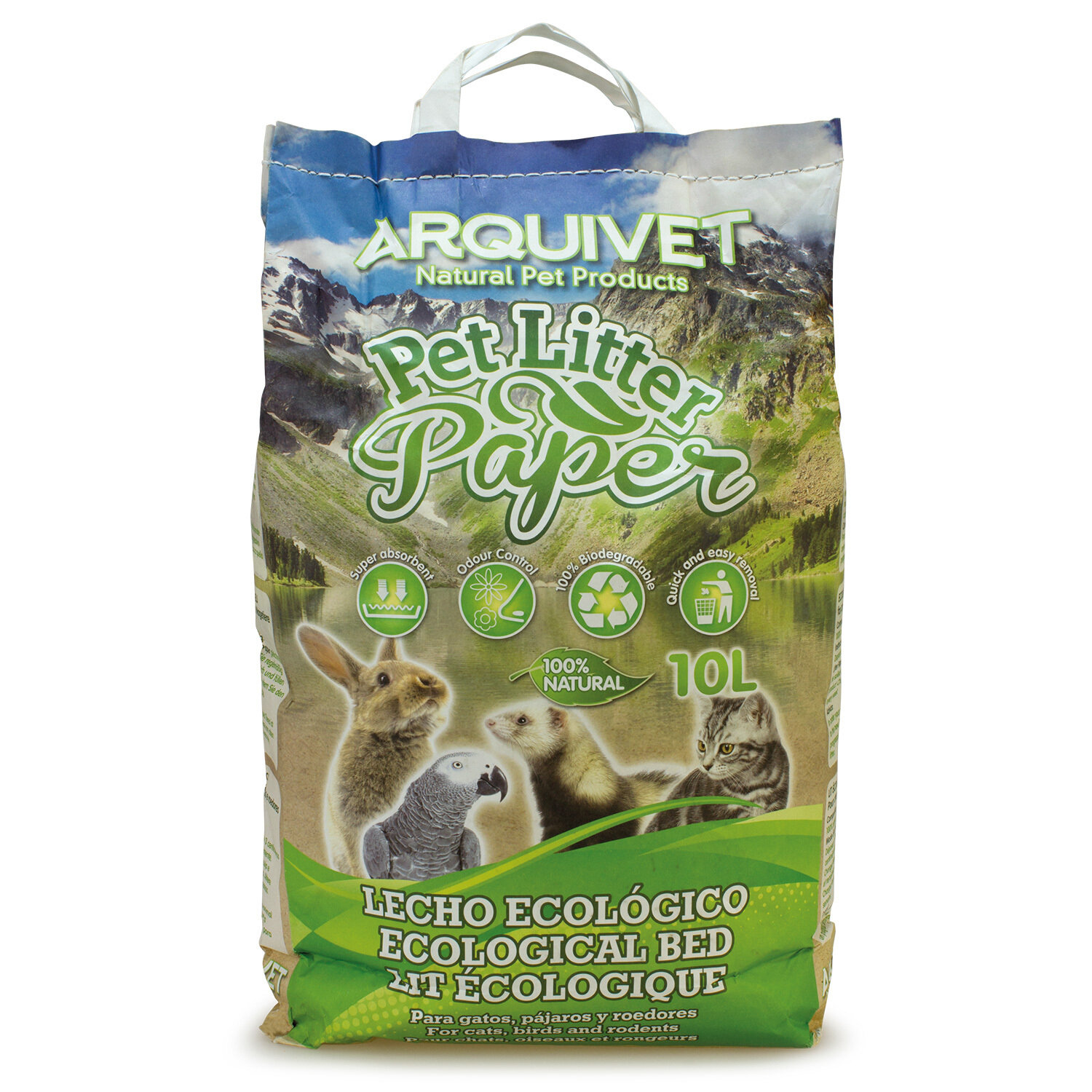 Pet litter paper 10 L