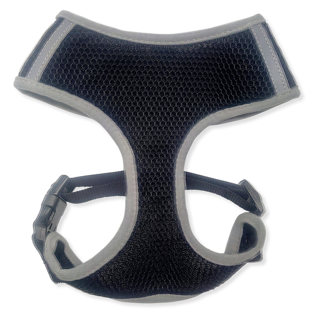 Petral negro M - 30 cm / 35-50 cm