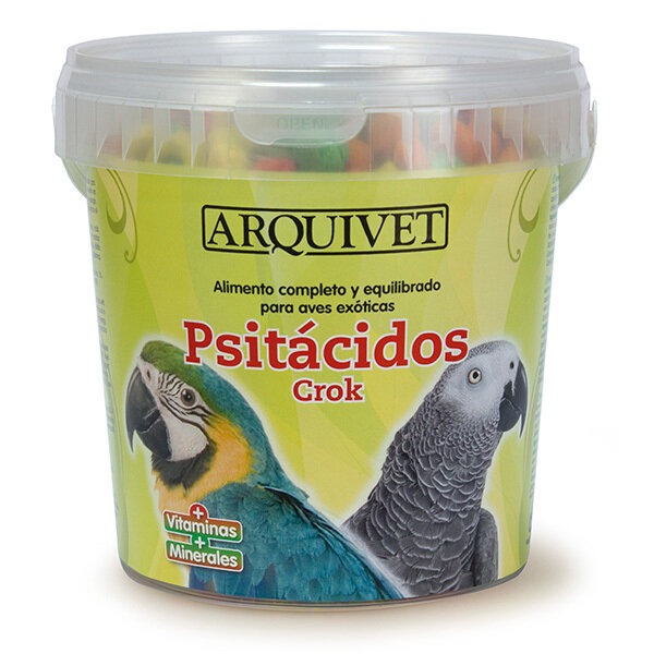 Psit�cidos Crock - 350 g