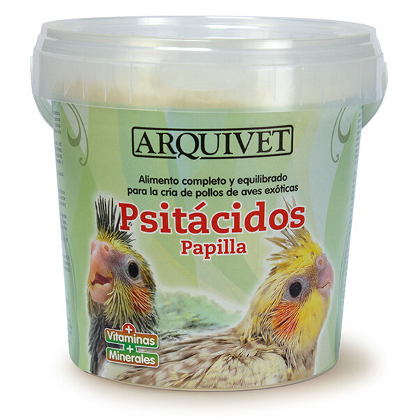 Psit�cidos papilla - 580 g