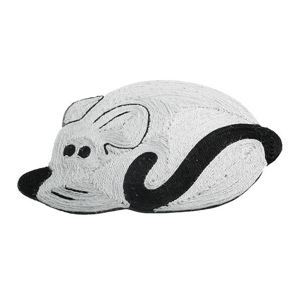 Rascador alfombra con forma rat�n