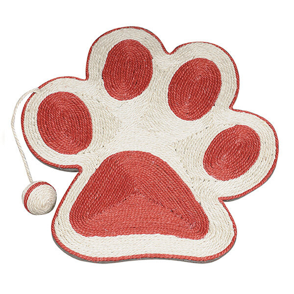 Rascador huella coral con rat�n