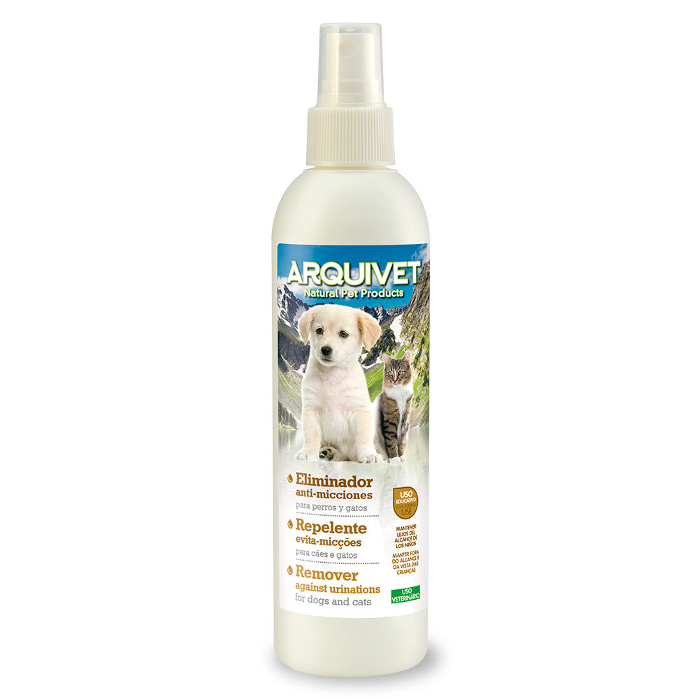 Repelente anti-micciones para perros y gatos - 250 ml