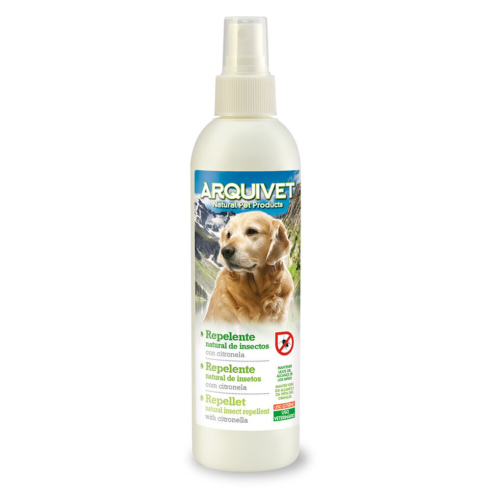 Repelente natural de insectos con citronela - 250 ml