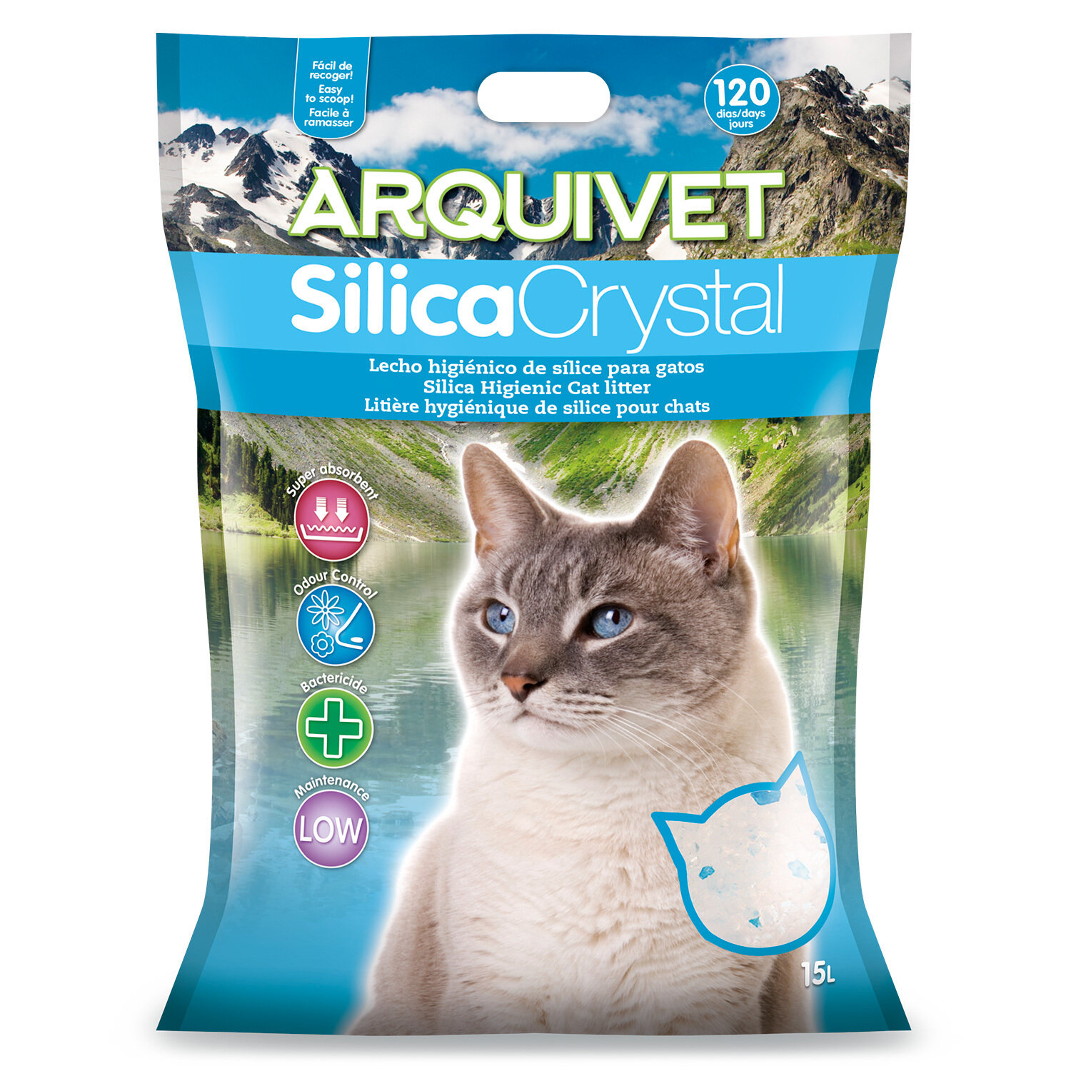 Silica Crystal 15 L