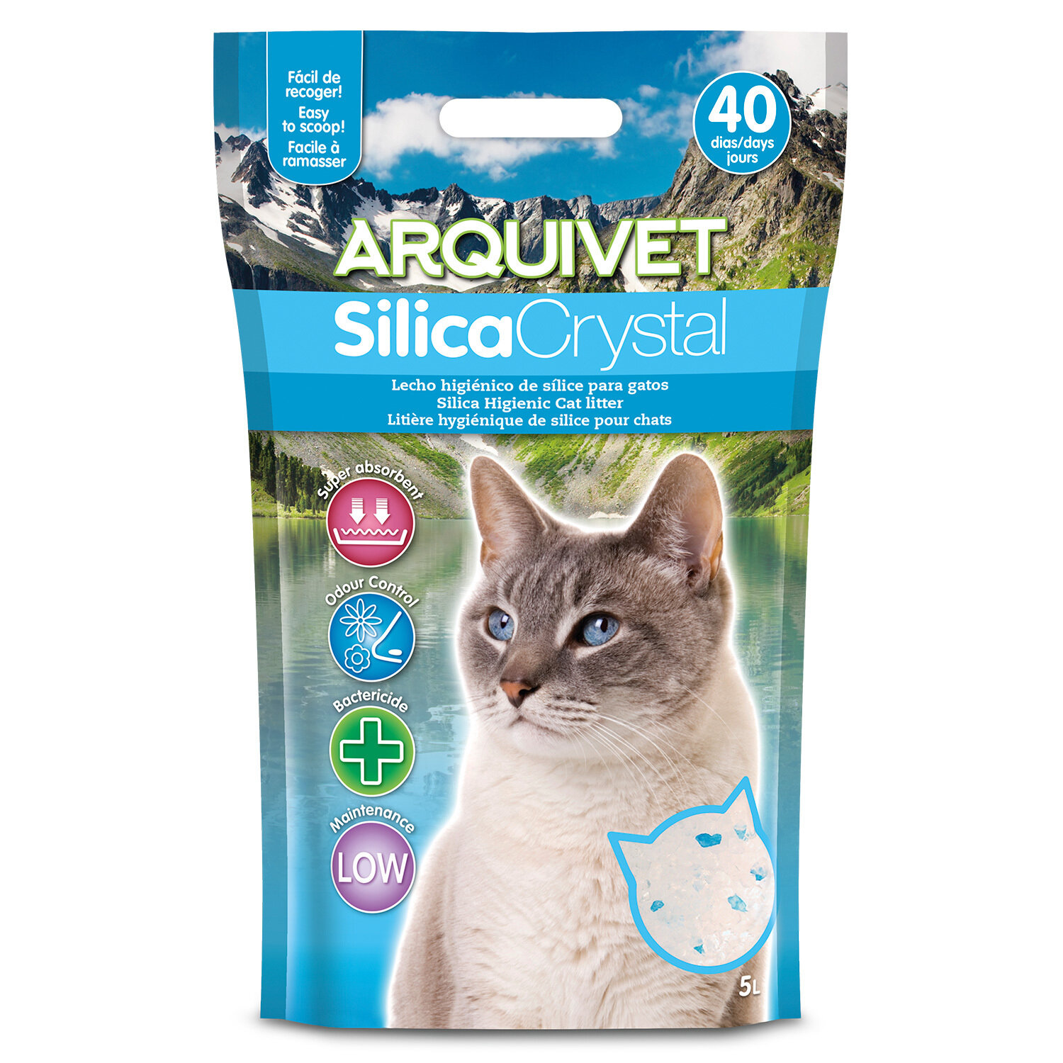 Silica Crystal 5 L