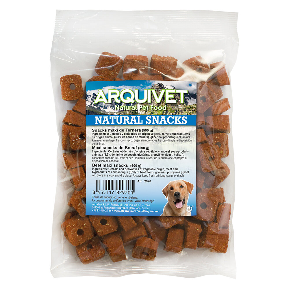 Snacks maxi de ternera 500 g