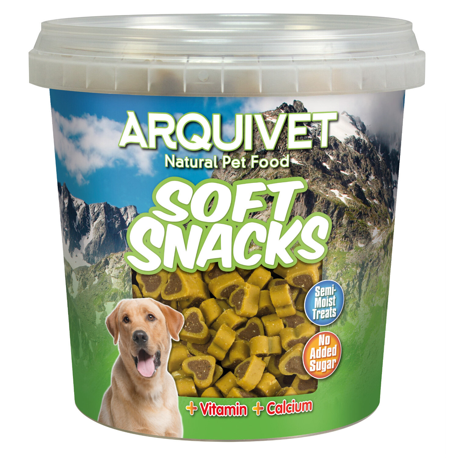 Soft Snacks Corazones de pollo y caza 800 g