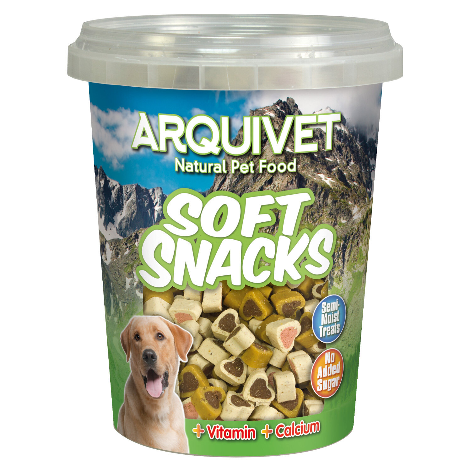 Soft Snacks Corazones mix 300 g