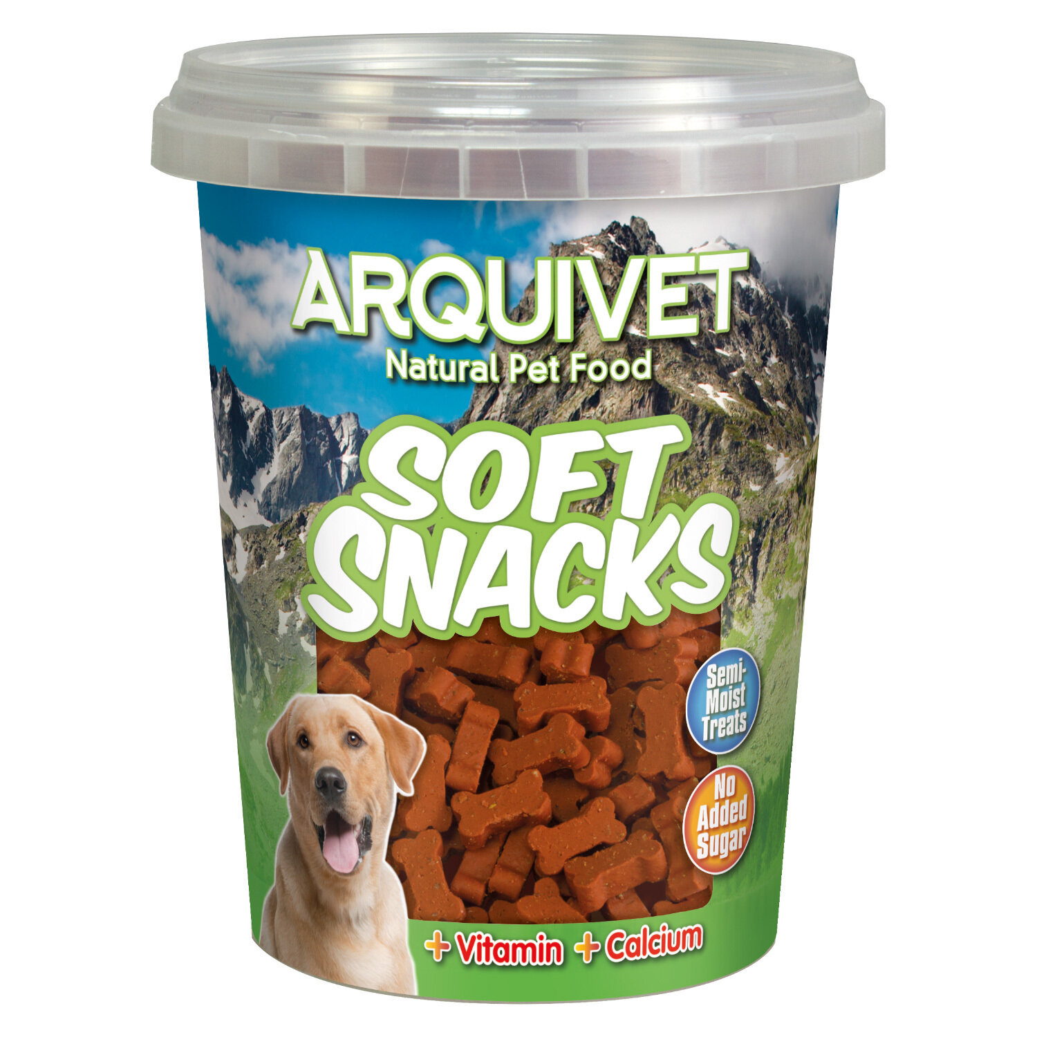 Soft Snacks Huesitos buey 300 g