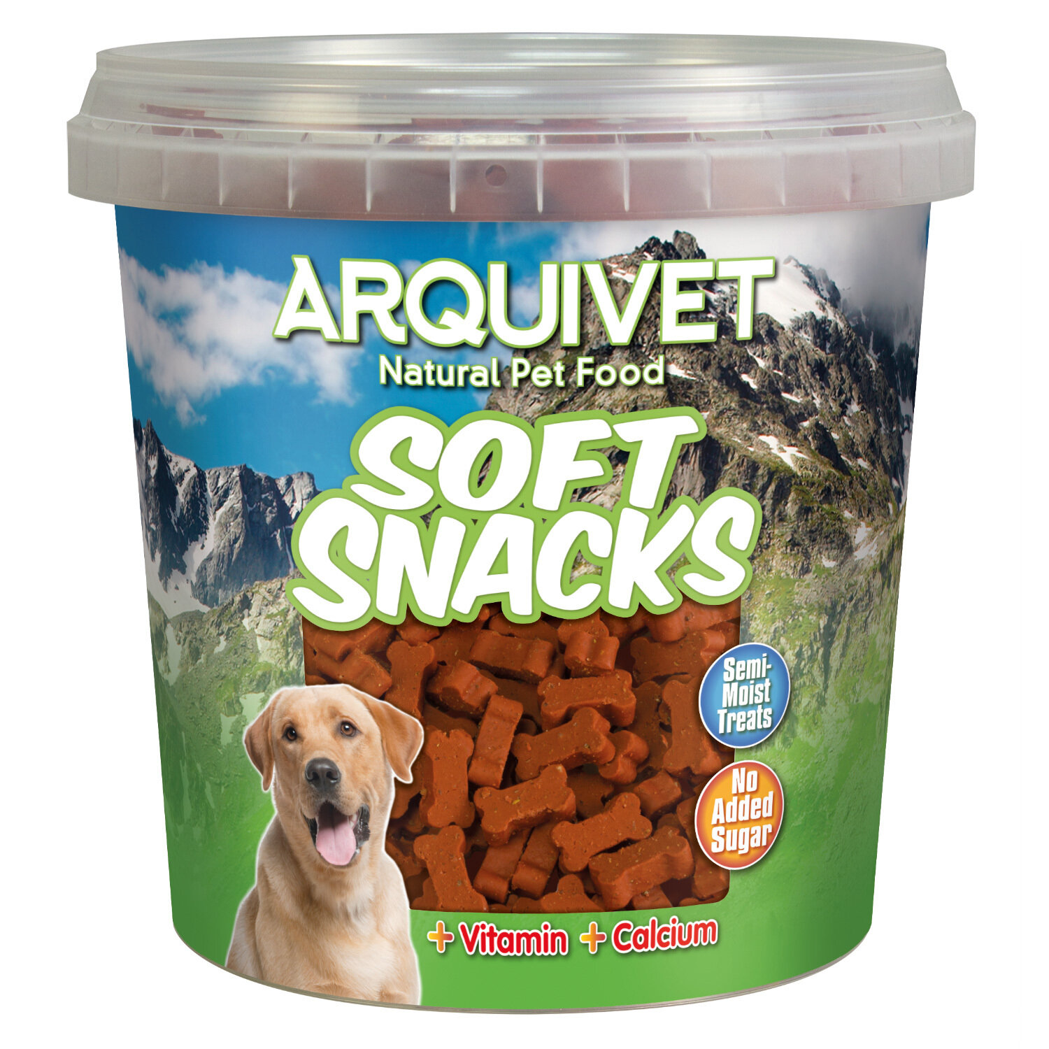 Soft Snacks Huesitos buey 800 g