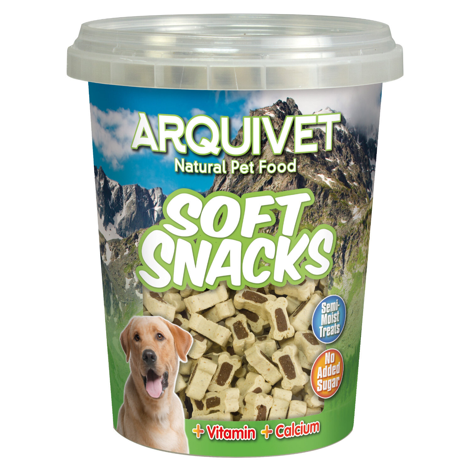 Soft Snacks Huesitos duo de cordero y arroz 300 g