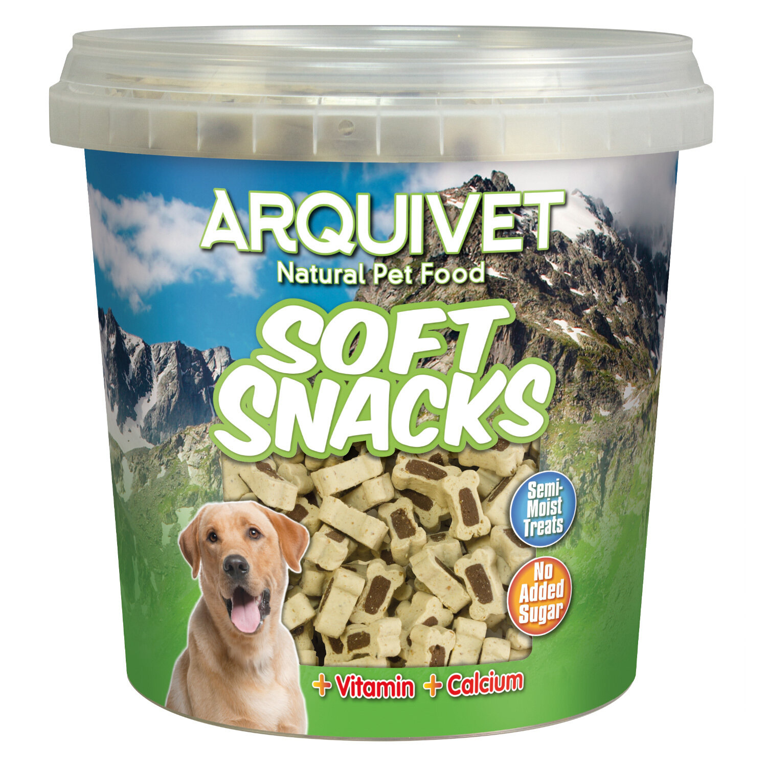 Soft Snacks Huesitos duo de cordero y arroz 800 g
