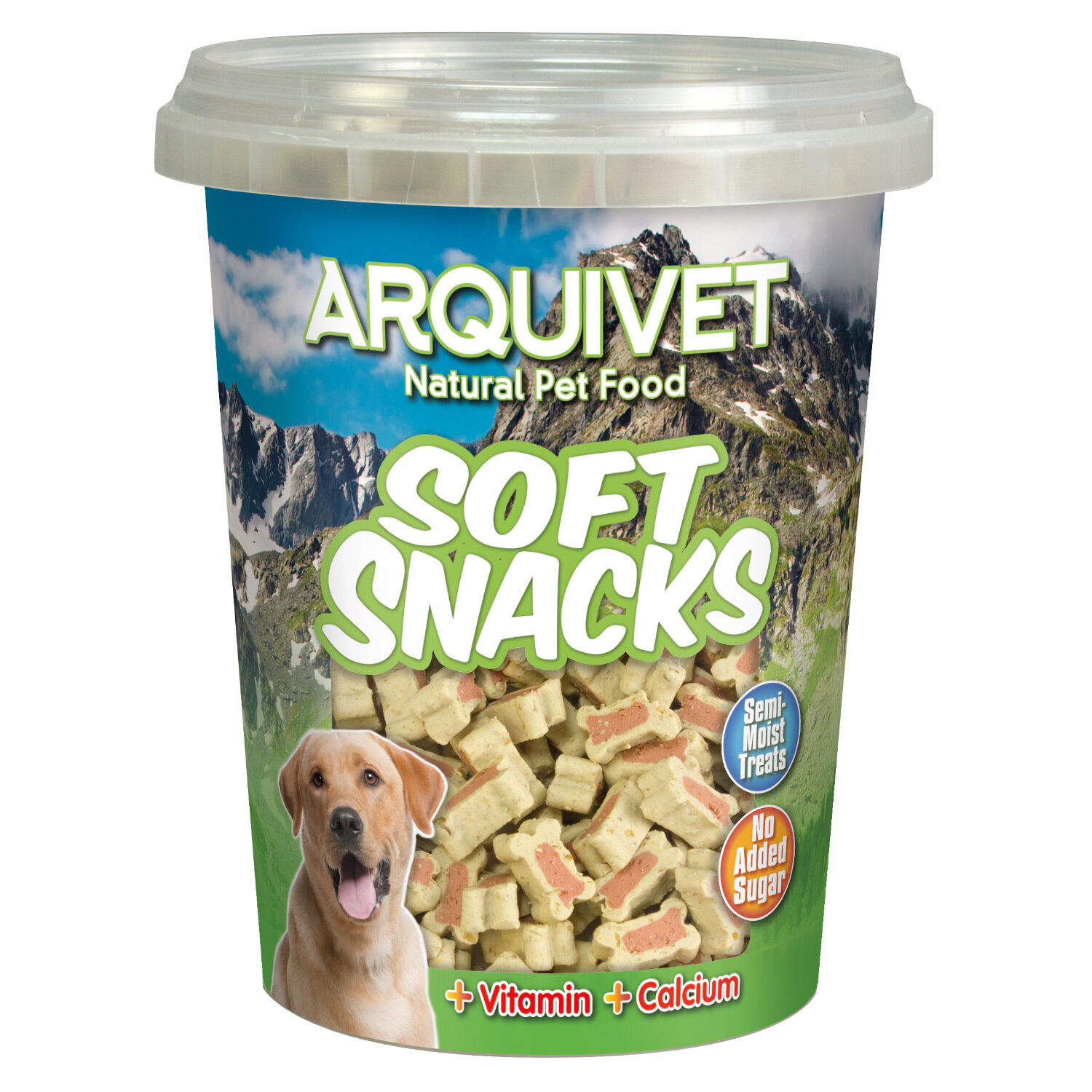 Soft Snacks Huesitos duo de salm�n y arroz 300 g